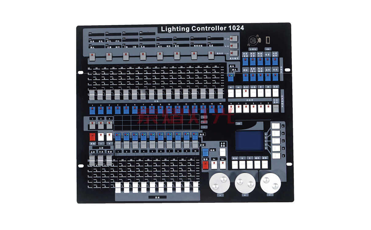 Los-Angeles1024 DMX512 Lighting Controller production