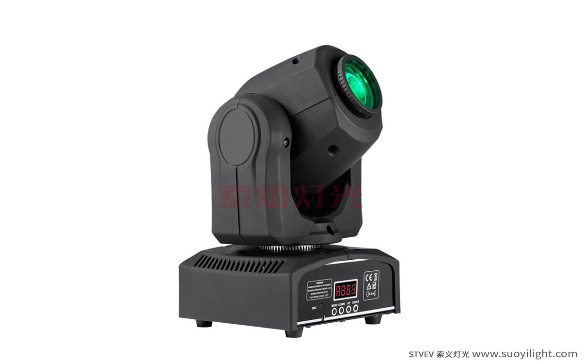 Los-Angeles30W LED Mini Moving Head Spot Light