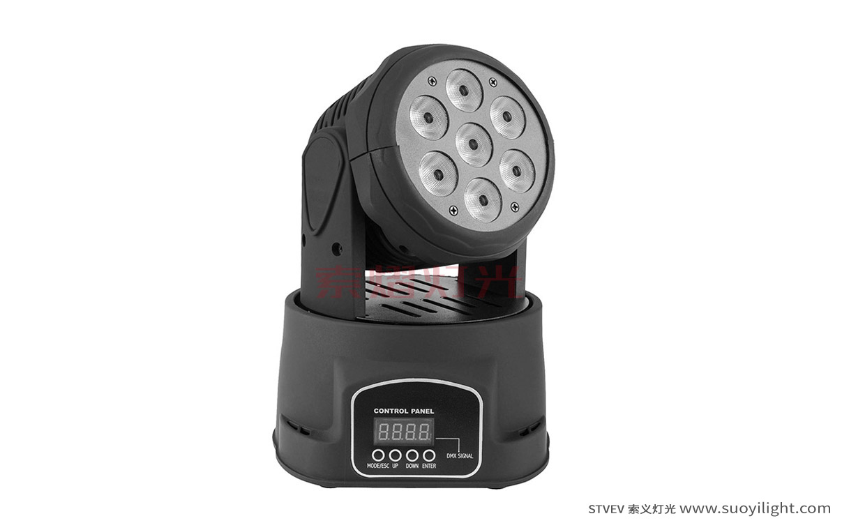 Los-Angeles7*10W Mini LED Wash Moving Head Light