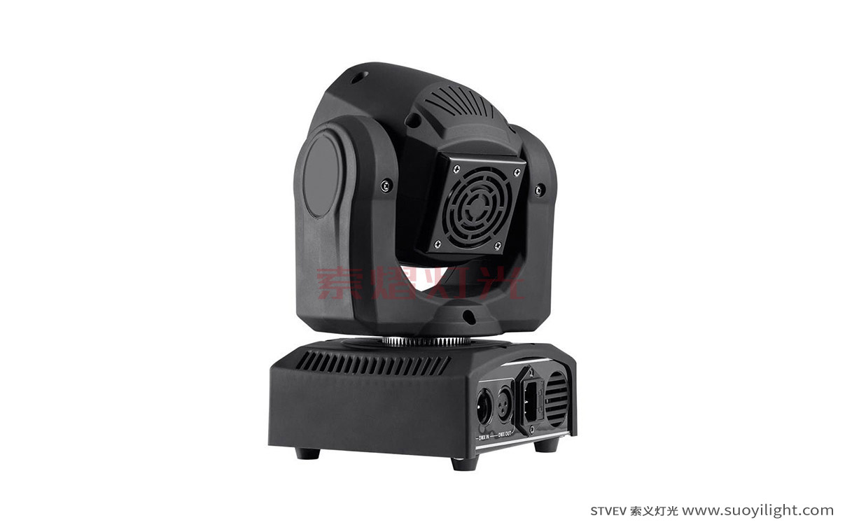 Los-Angeles30W LED Mini Moving Head Spot Light