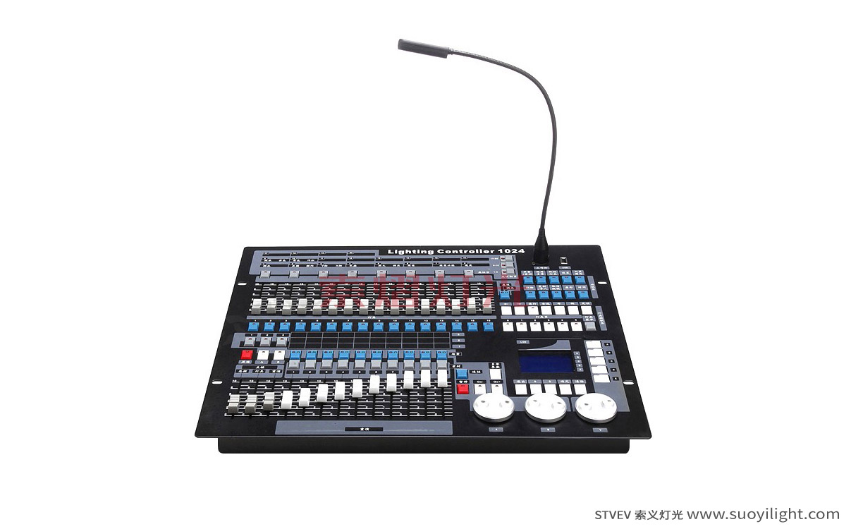 Los-Angeles1024 DMX512 Lighting Controller