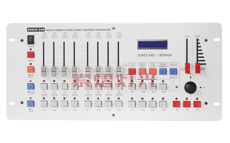 Los-Angeles240 DMX512 Lighting Controller production