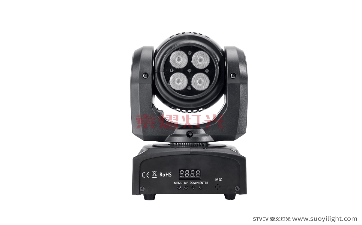 Los-AngelesLED Two-sided Moving Head Stage Light quotation