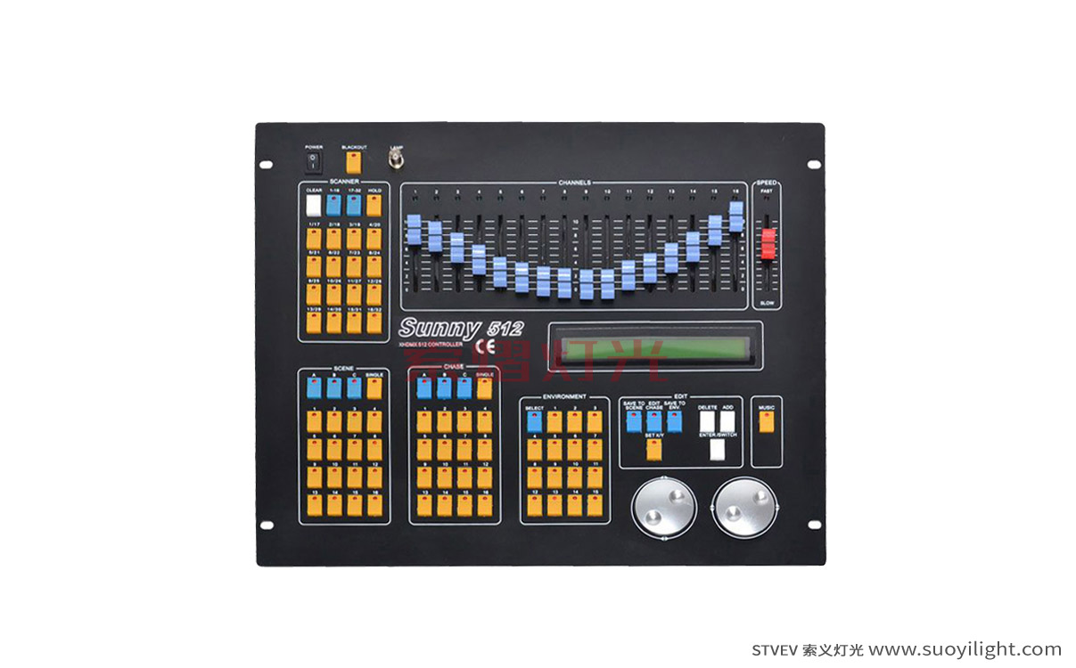 Los-AngelesSunny DMX512 Lighting Controller production