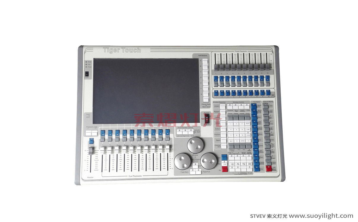 Los-AngelesTiger Touch Lighting Controller production