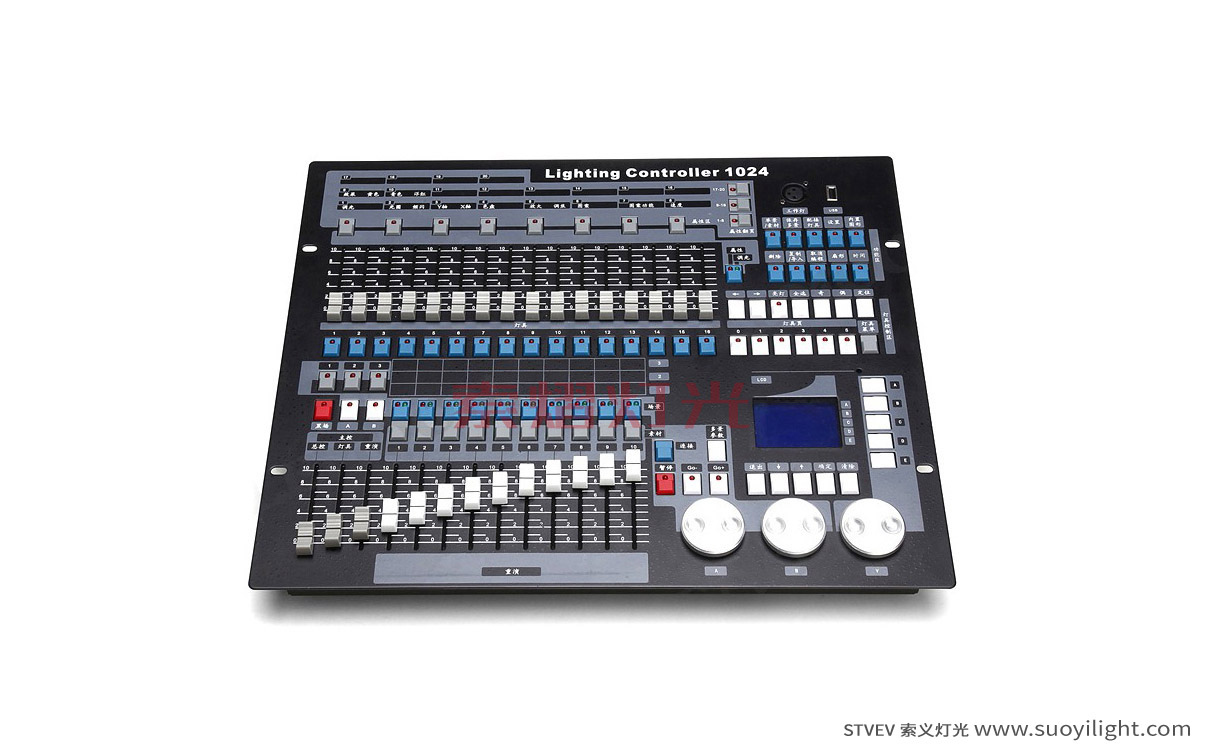 Los-Angeles1024 DMX512 Lighting Controller manufacturer