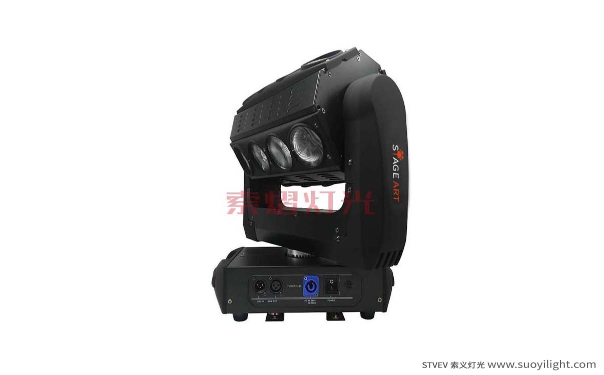 Los-AngelesLED 16pcs Mirage 10W Moving Head Light