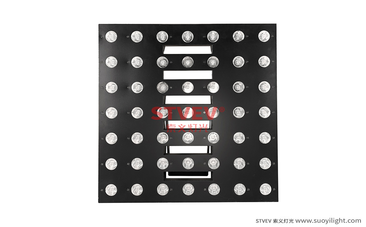 Los-Angeles49pcs LED Golden Matrix Light  manufacturer