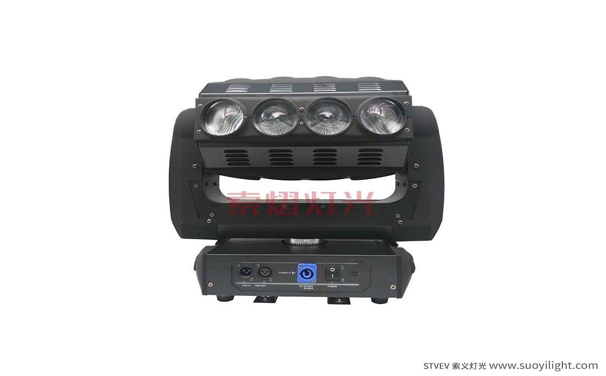 Los-AngelesLED 16pcs Mirage 10W Moving Head Light