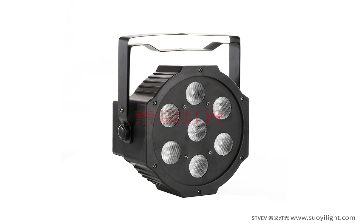 Los-Angeles7*10W 4 in 1 LED Flat Par Light