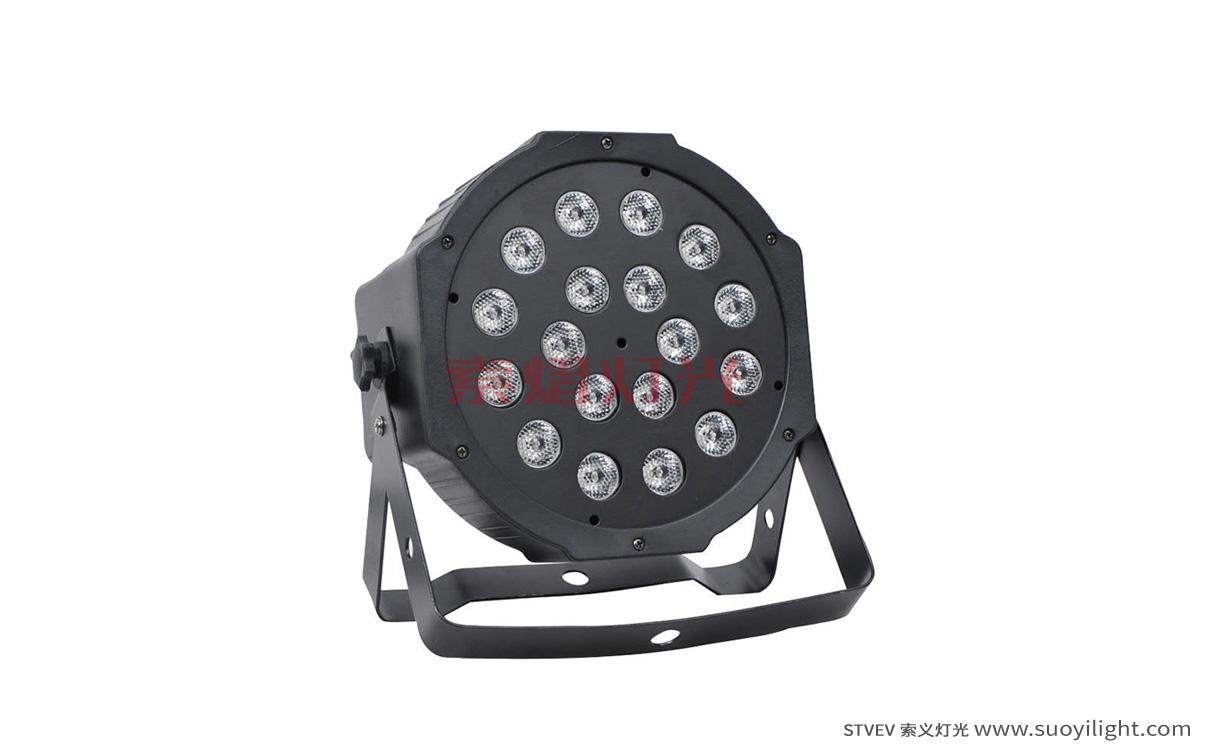 Los-Angeles18*1W LED Flat Par Light production