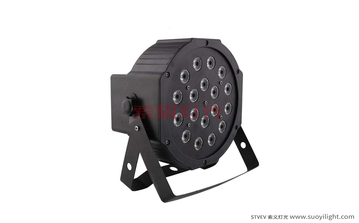 Los-Angeles18*1W LED Flat Par Light production