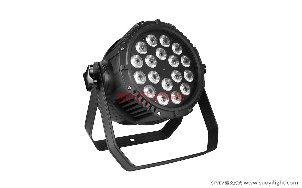 Los-Angeles18*10W 4in1 LED Waterproof Par Light production