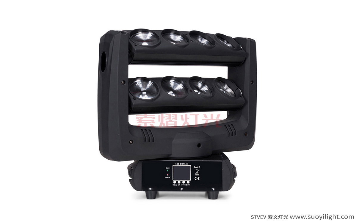 Los-AngelesLED Double Row Moving Head Spider Light