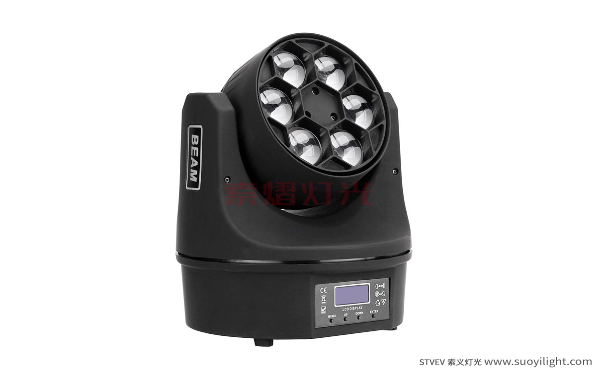 Los-Angeles6*10W LED Bee Eye Moving Head Light