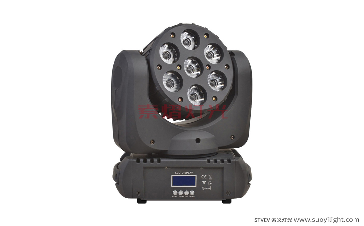 Los-Angeles7*10W LED Moving Head Beam Light