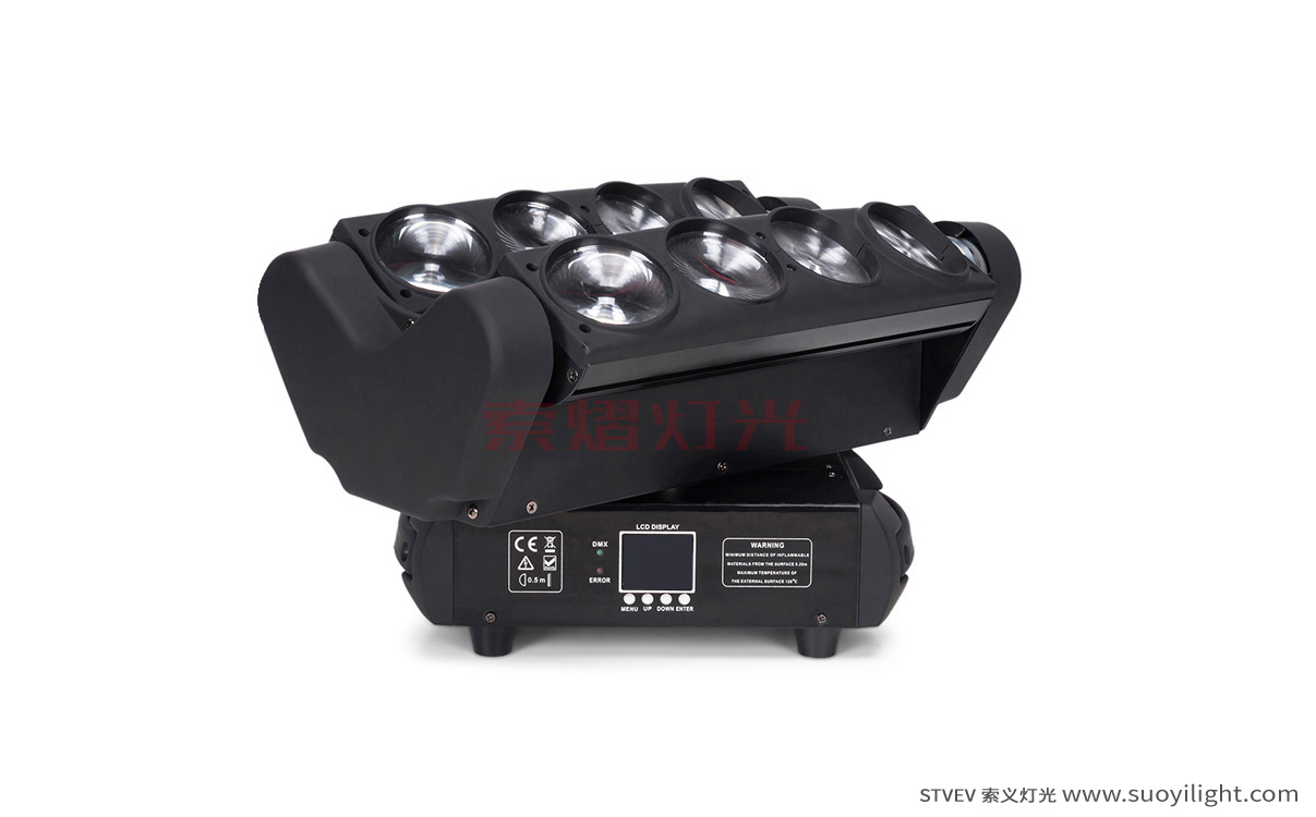 Los-AngelesLed Moving Head Spider Light manufacturer