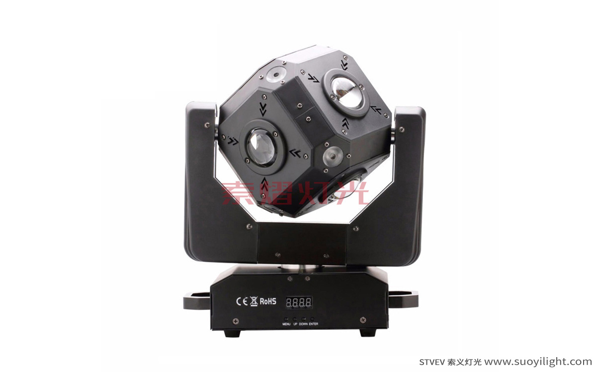 Los-AngelesLED Cubix Moving Head Light