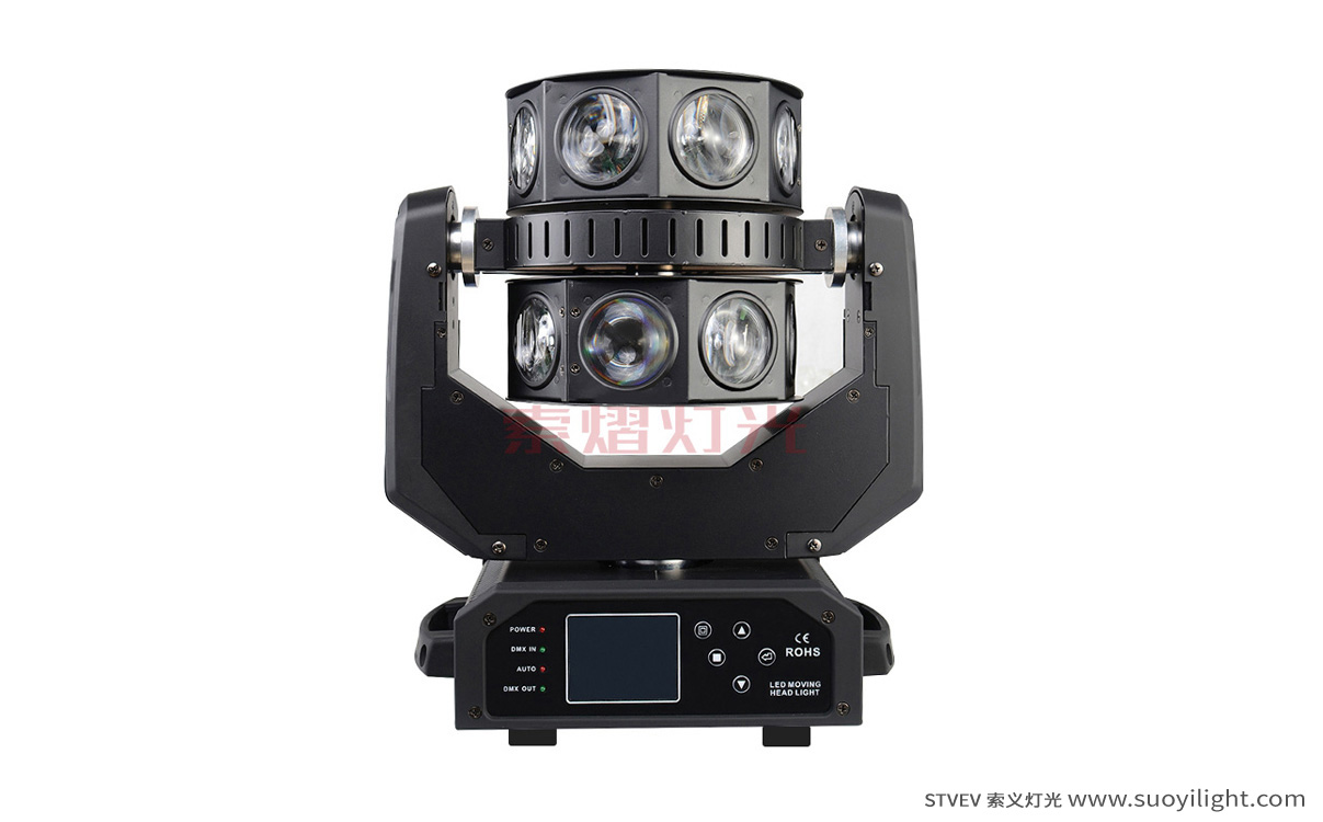 Los-AngelesLED Moving Head Double Flying Light supplier