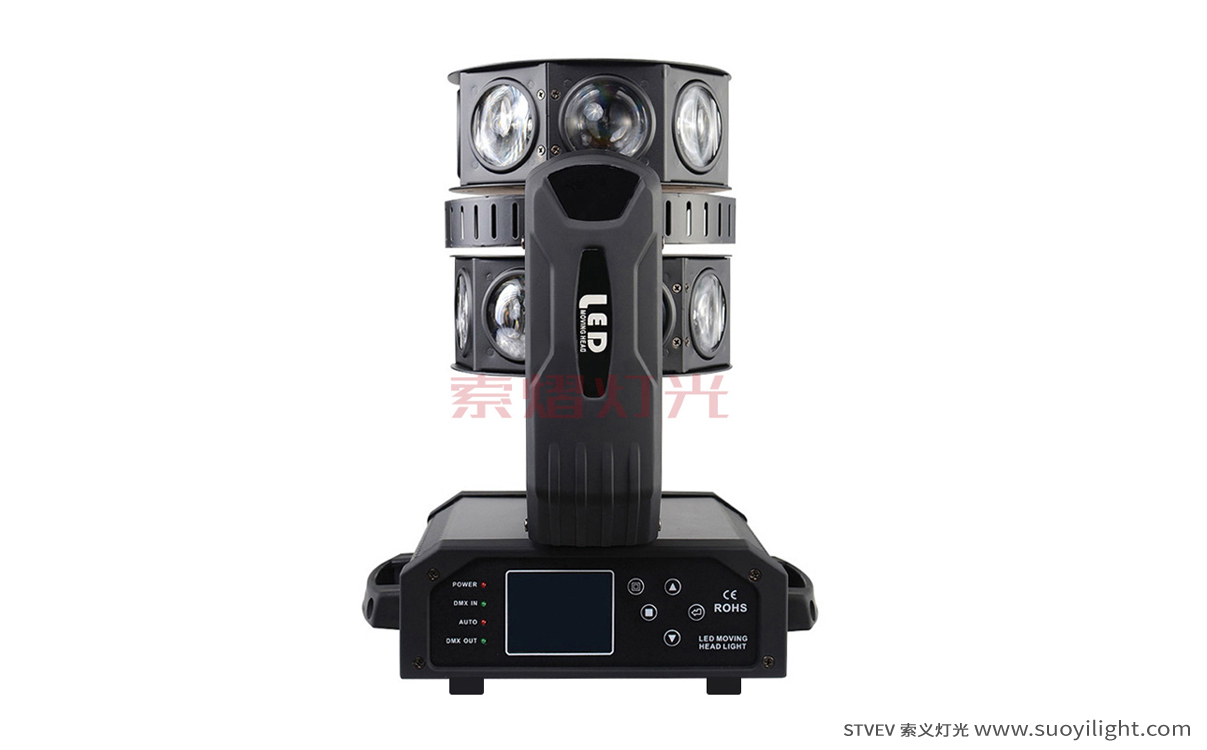 Los-AngelesLED Moving Head Double Flying Light supplier