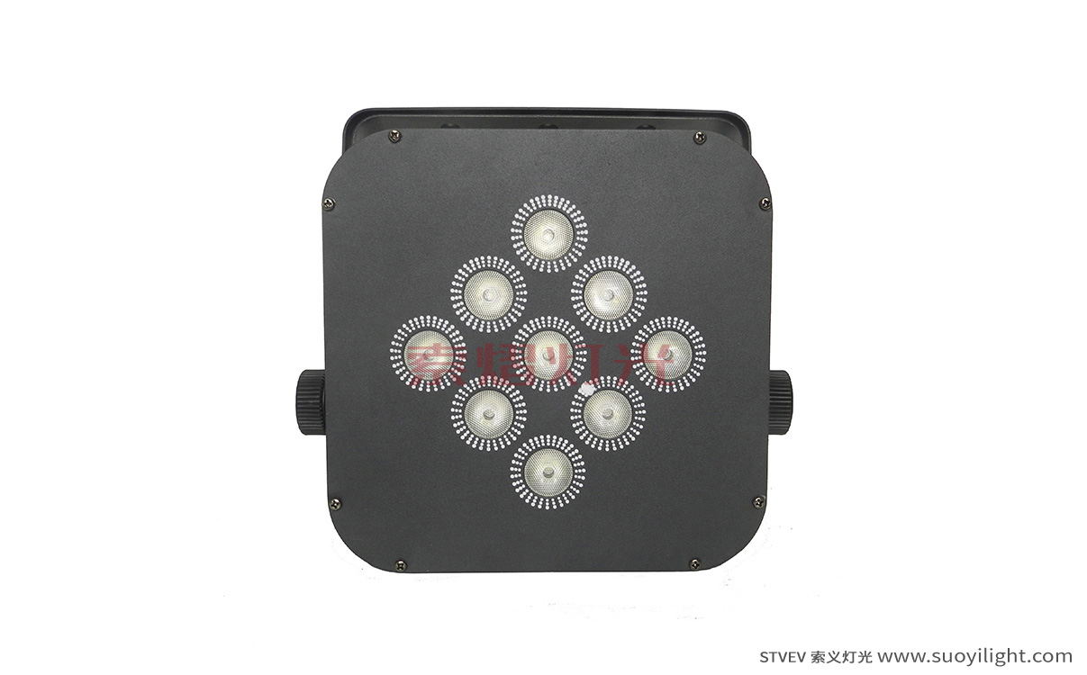 Los-Angeles9*12W LED Wireless Battery Par Light quotation