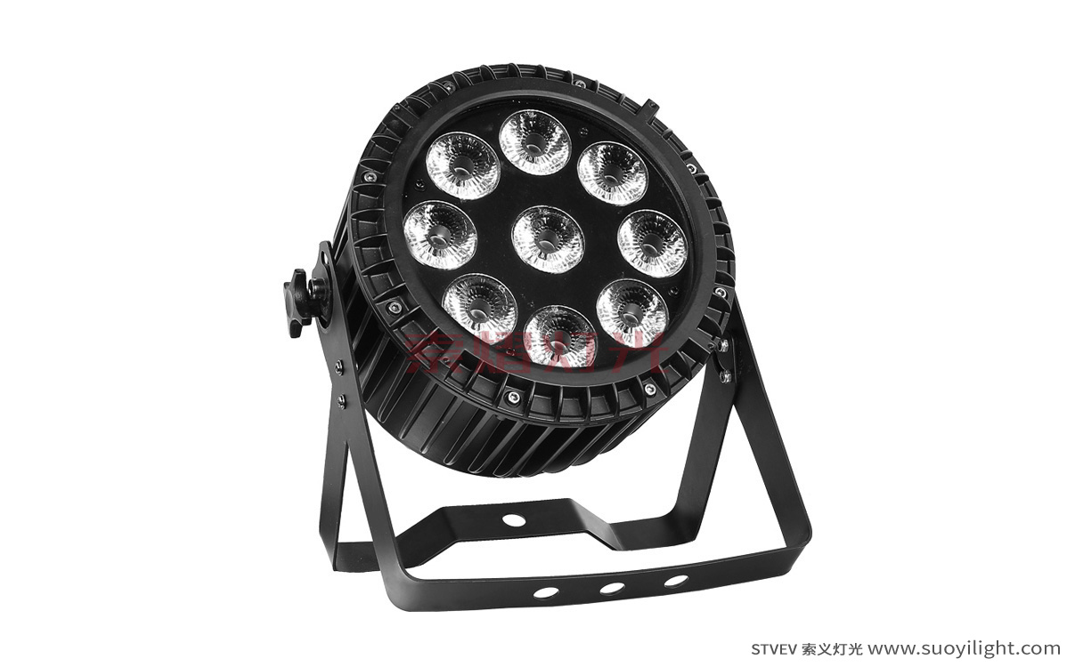 Los-Angeles9*12W 4 in 1 Waterproof LED Par Light manufacturer