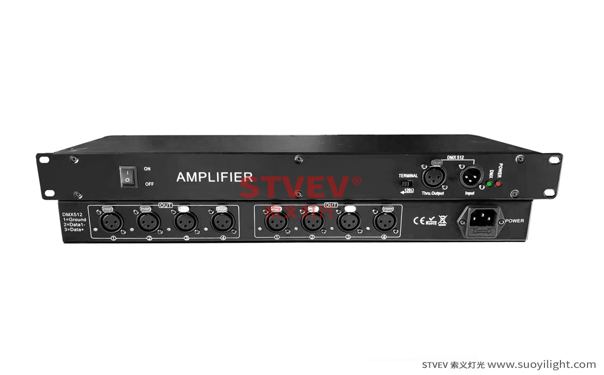 Los-Angeles8CH DMX Splitter