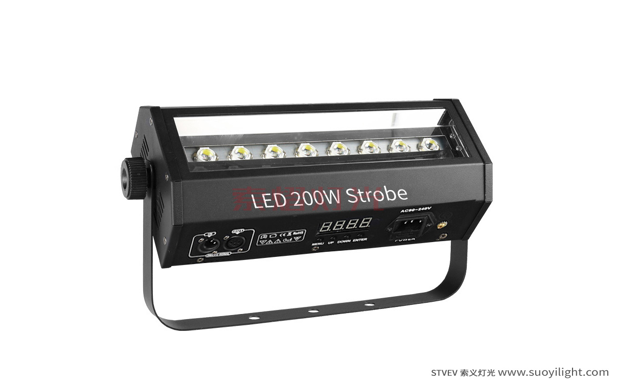 Los-Angeles200W LED Strobe Light production