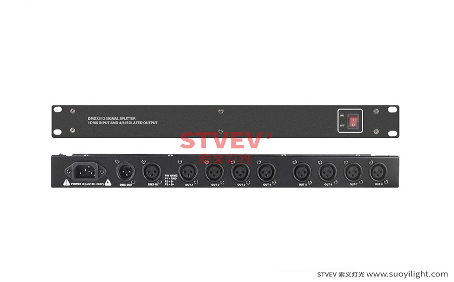 Los-Angeles8CH DMX Splitter manufacturer