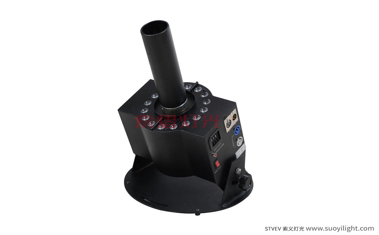 Los-AngelesLED Colorful Co2 Sputfog Machine