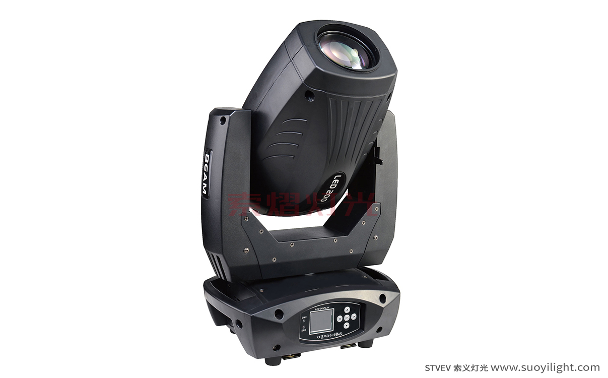 Los-AngelesLED 200W 3in1 Beam Spot Wash Zoom Moving Head Light production