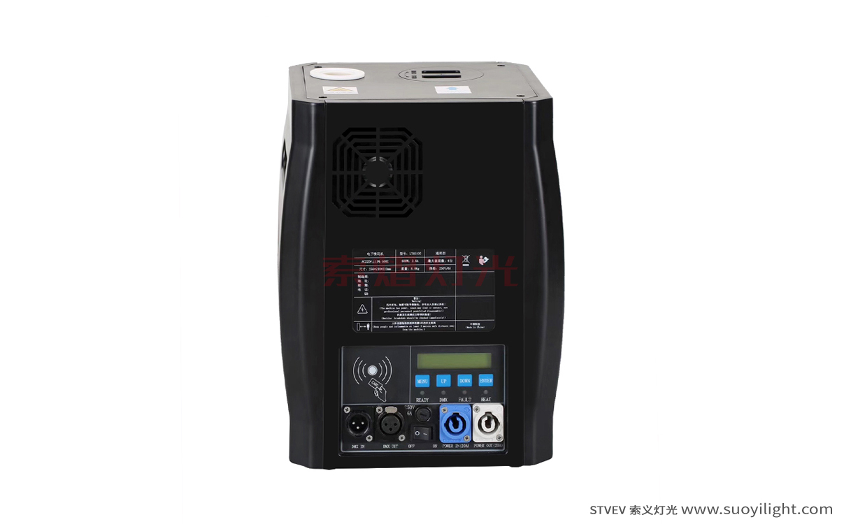 Los-Angeles600W Electronic Cold Spark Machine manufacturer