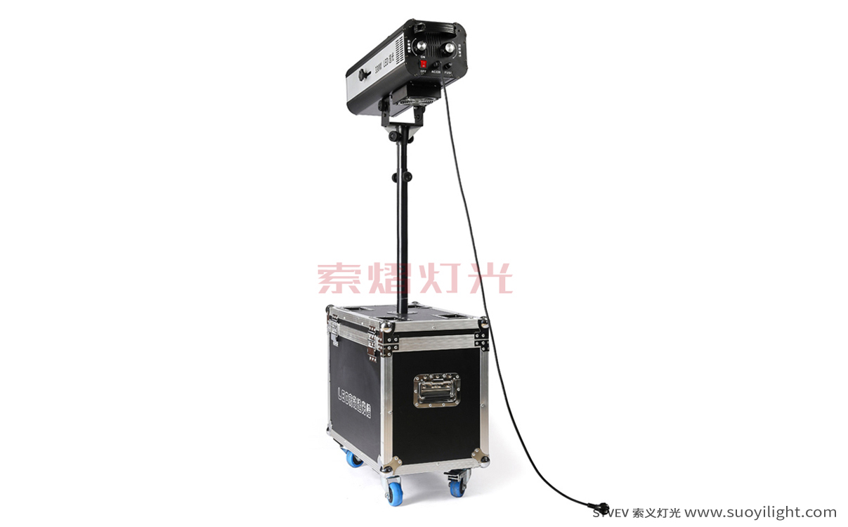 Los-Angeles330W LED Follow Spot Light production