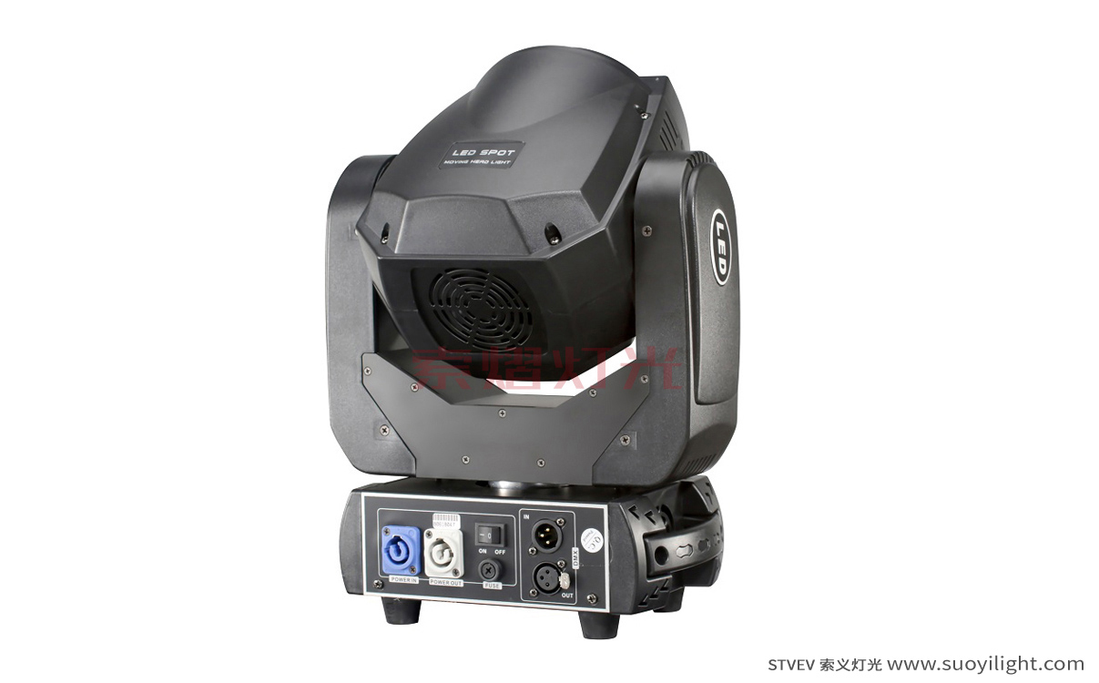 Los-Angeles90W Spot LED Moving Head Light supplier