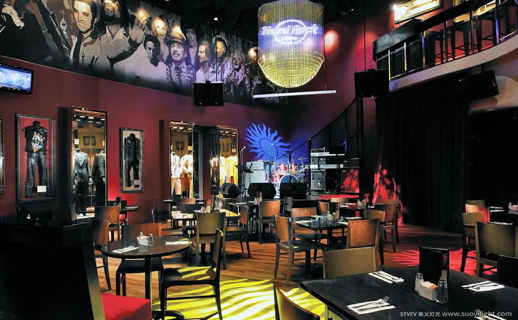 Los-Angeles休闲清吧如何装修设计，清吧设计方案