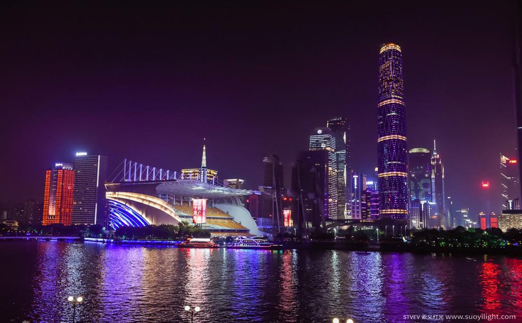 Los-Angeles珠江夜游亮化方案