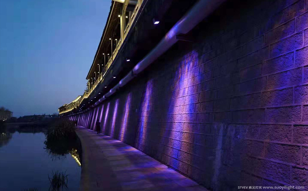 Los-Angeles浦阳开化江岸亮化方案