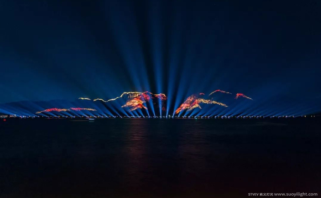 Los-Angeles梦境光雾山亮化方案