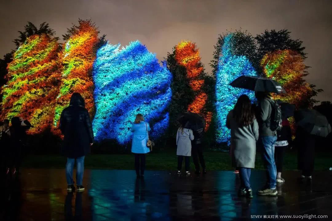 Los-Angeles奥斯坦基诺公园亮化