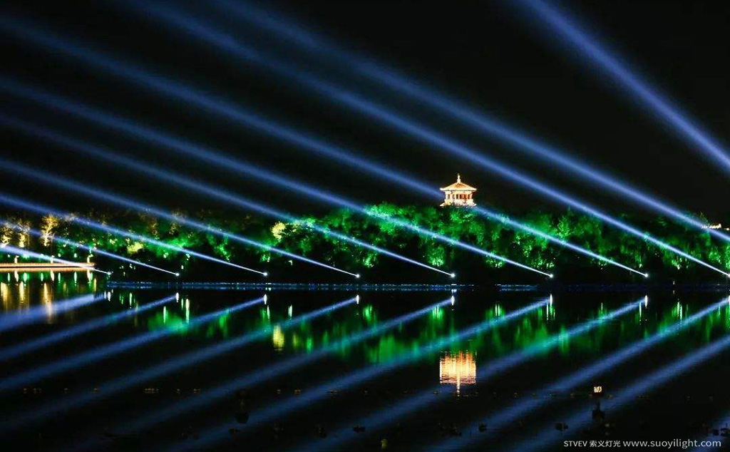 Los-Angeles梦境光雾山亮化方案