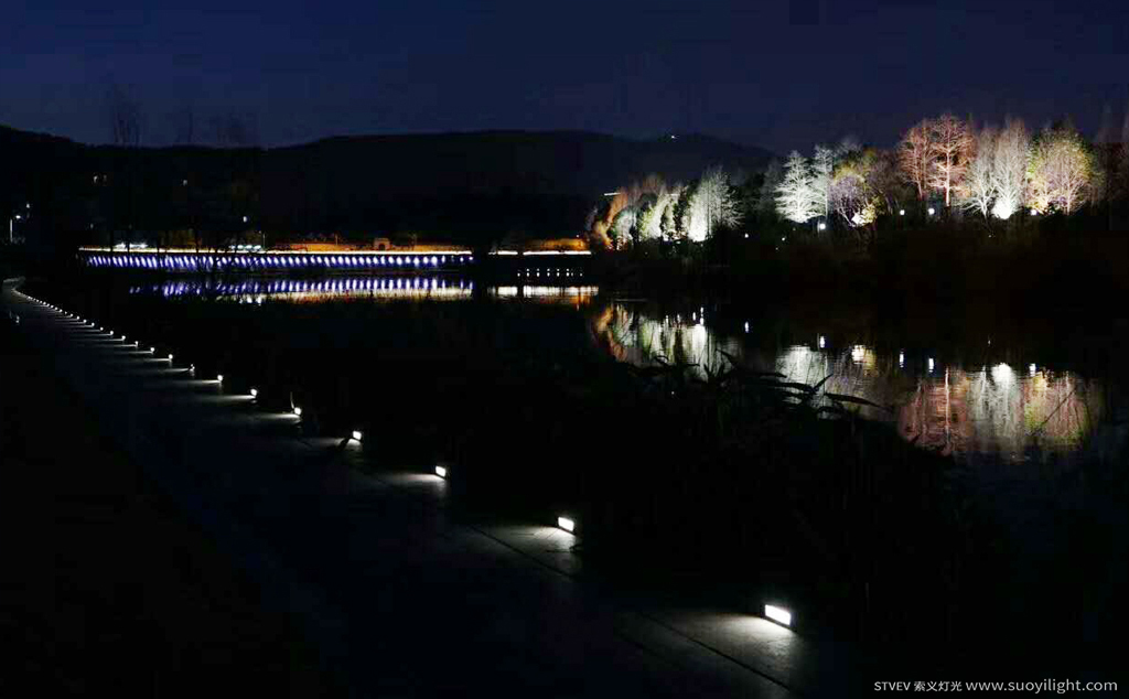 Los-Angeles浦阳开化江岸亮化方案