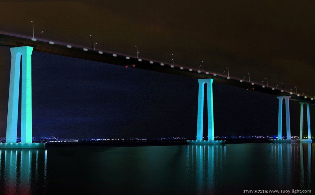 Los-Angeles浦阳开化江岸亮化方案