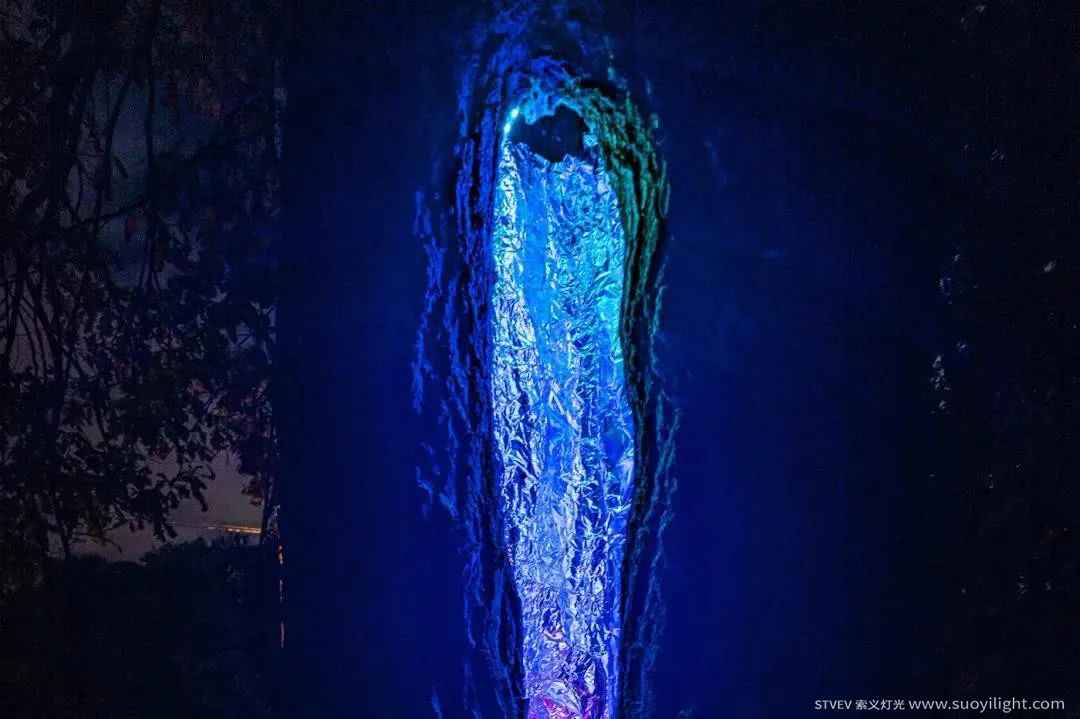 Los-Angeles奥斯坦基诺公园亮化