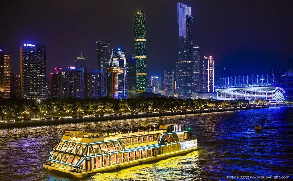 Los-Angeles珠江夜游亮化方案