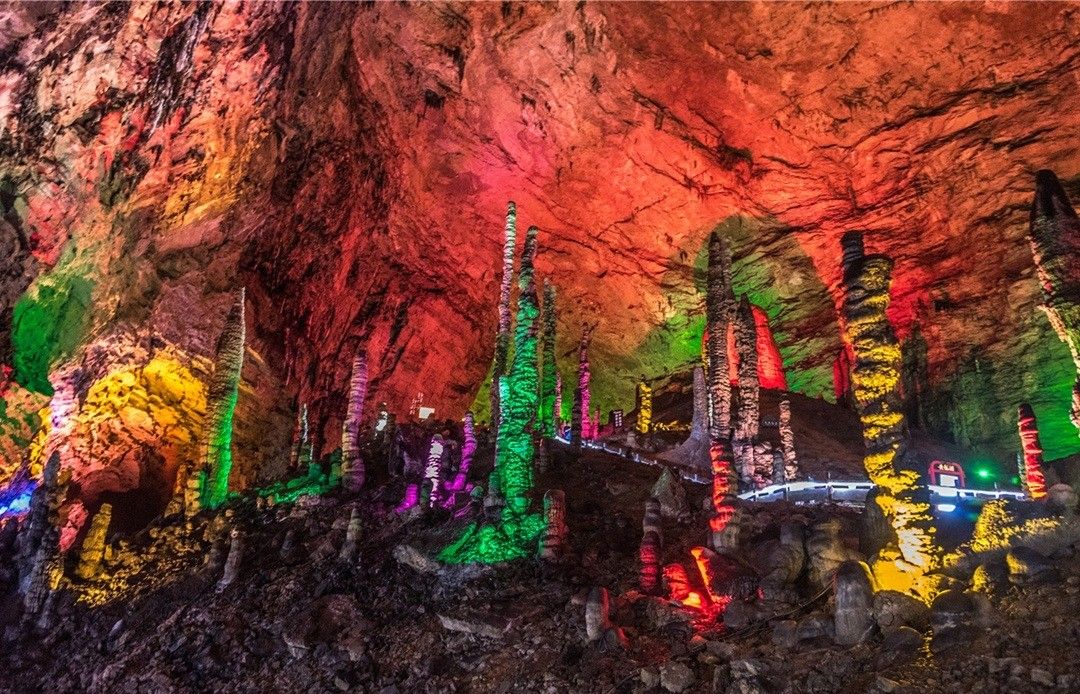 Los-Angeles张家界黄龙洞