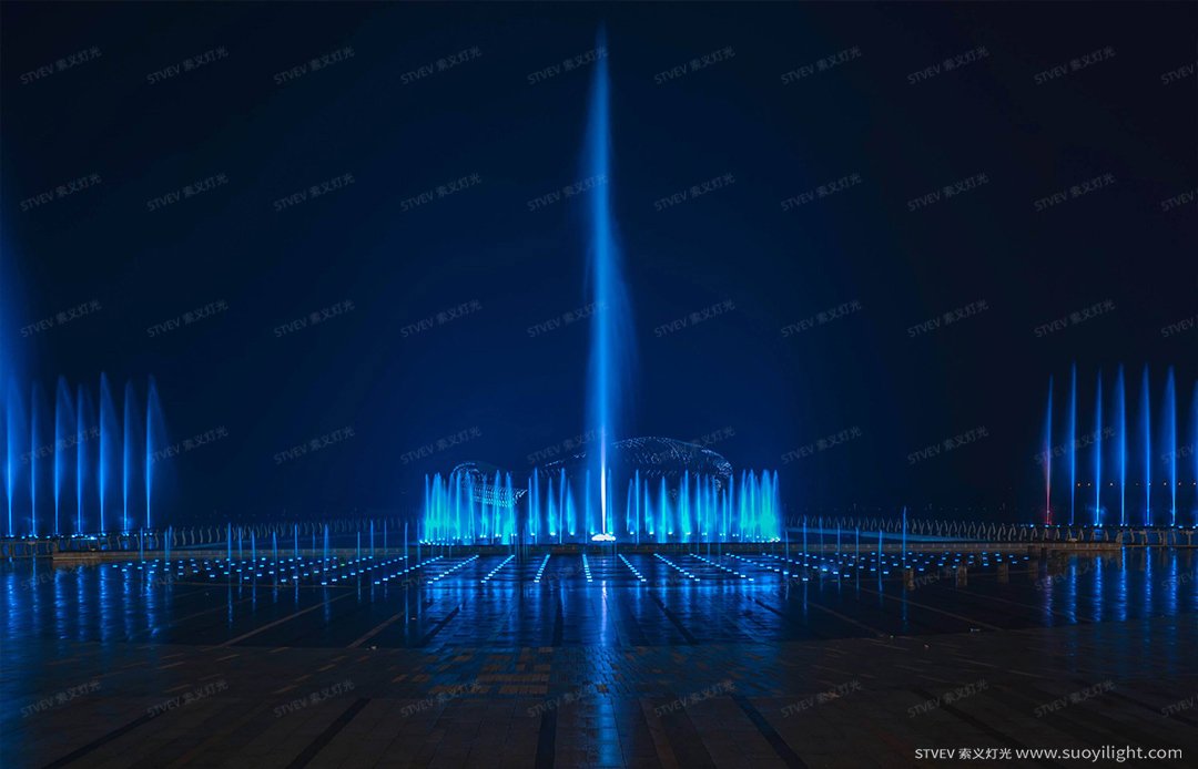 Los-Angeles苏州湾阅湖台音乐喷泉
