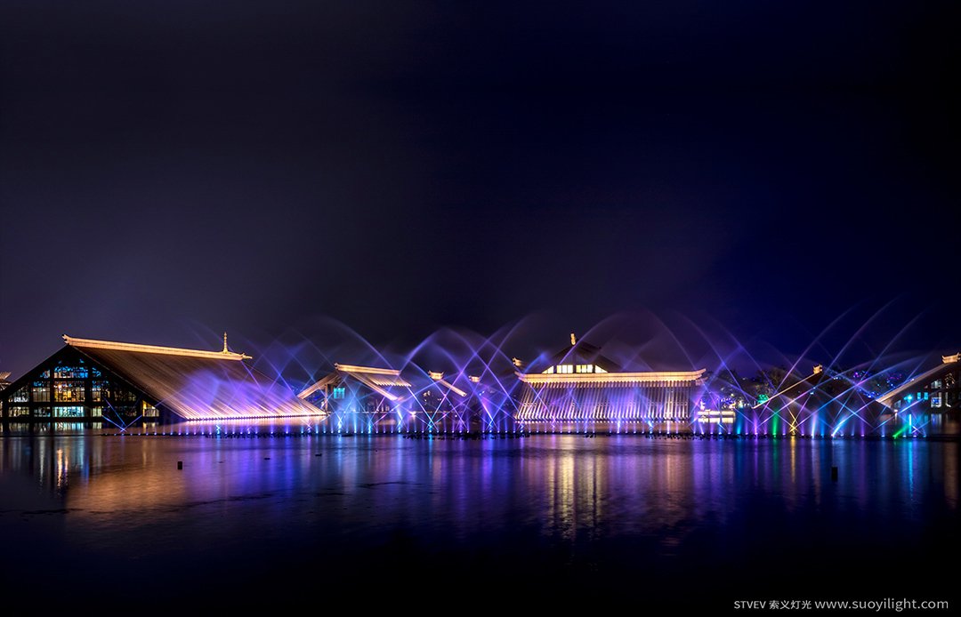 Los-Angeles广富林音乐喷泉