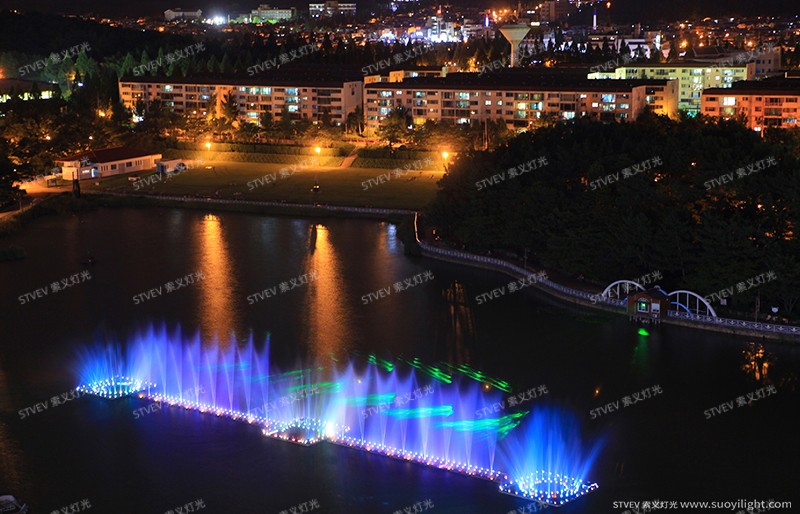 Los-Angeles龙池湖音乐喷泉