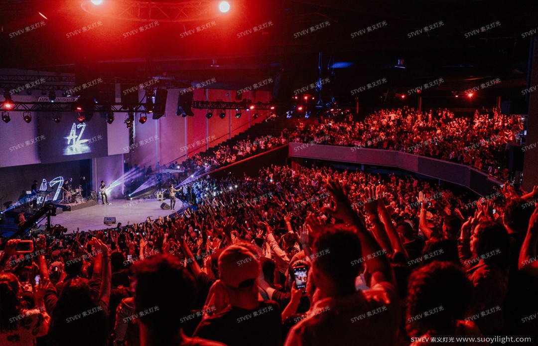 Los-Angeles唐·科什纳的摇滚音乐会